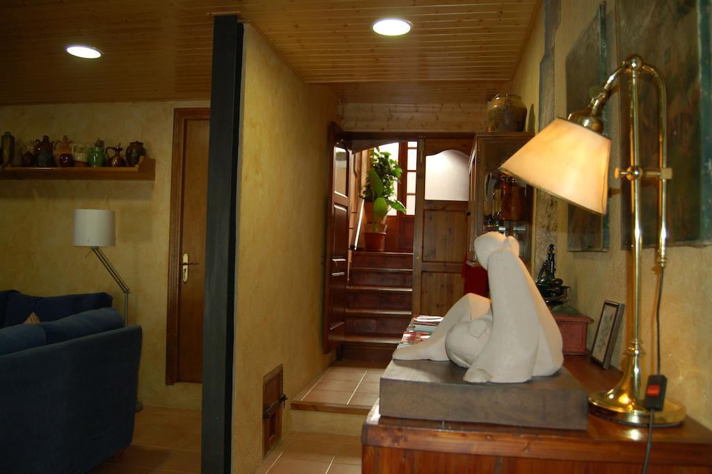La Pobla de Cervoles Cal Pastor旅馆 外观 照片
