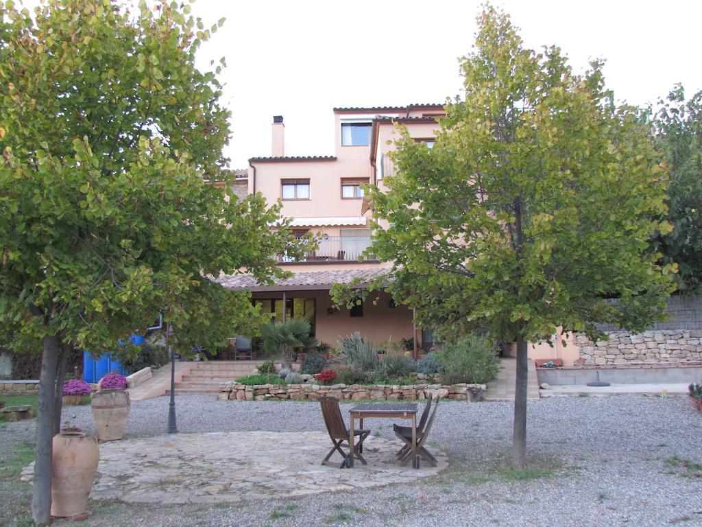 La Pobla de Cervoles Cal Pastor旅馆 外观 照片