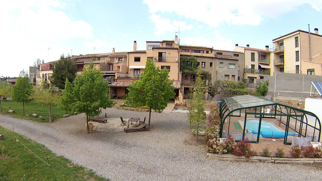 La Pobla de Cervoles Cal Pastor旅馆 外观 照片