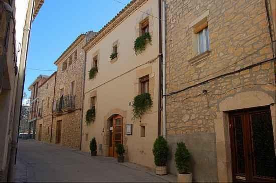 La Pobla de Cervoles Cal Pastor旅馆 外观 照片