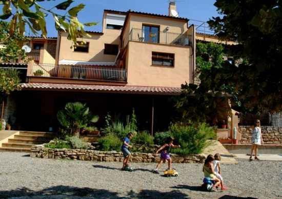 La Pobla de Cervoles Cal Pastor旅馆 外观 照片