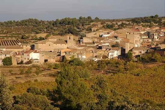 La Pobla de Cervoles Cal Pastor旅馆 外观 照片