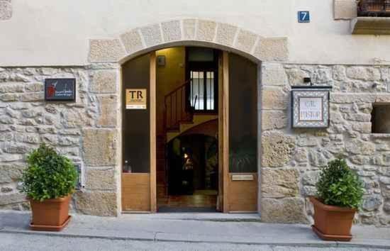 La Pobla de Cervoles Cal Pastor旅馆 外观 照片